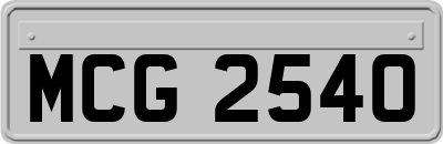 MCG2540
