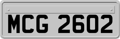 MCG2602