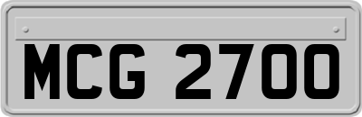 MCG2700