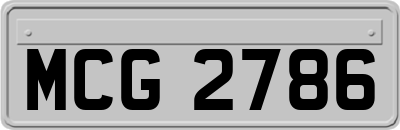 MCG2786