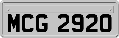 MCG2920