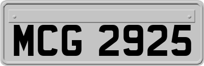 MCG2925