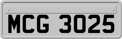 MCG3025