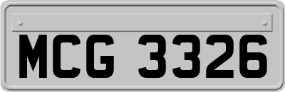 MCG3326