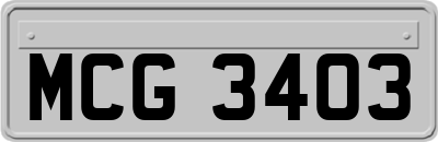 MCG3403