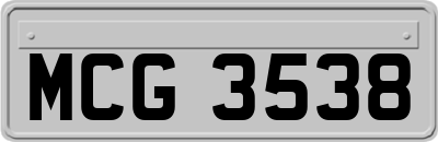 MCG3538