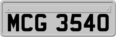 MCG3540