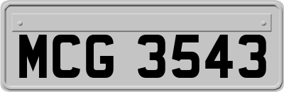 MCG3543