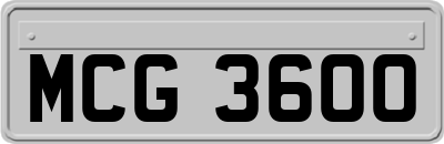 MCG3600