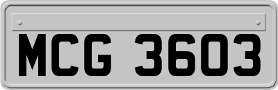 MCG3603