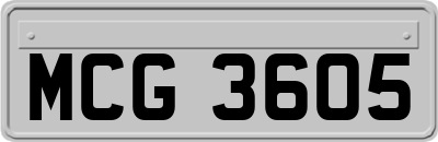 MCG3605