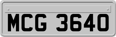 MCG3640