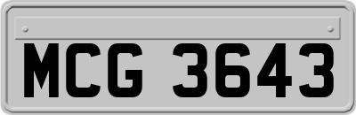 MCG3643
