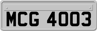 MCG4003
