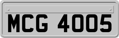 MCG4005