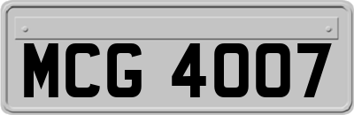 MCG4007