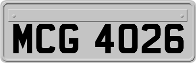 MCG4026
