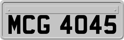 MCG4045
