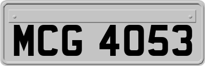 MCG4053