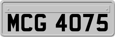 MCG4075