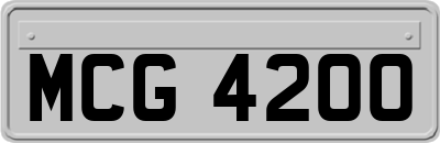 MCG4200