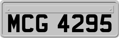 MCG4295