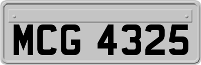 MCG4325