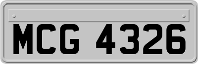 MCG4326