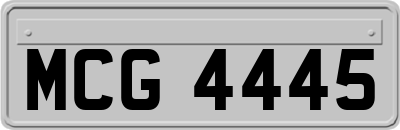 MCG4445