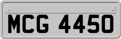 MCG4450