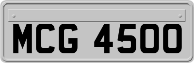 MCG4500