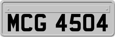 MCG4504