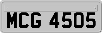 MCG4505