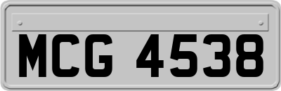 MCG4538