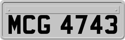 MCG4743
