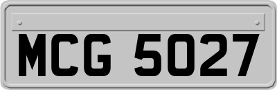 MCG5027