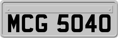 MCG5040