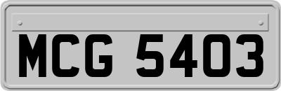 MCG5403