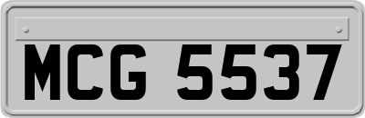 MCG5537