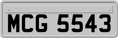 MCG5543