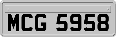 MCG5958