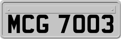 MCG7003