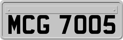 MCG7005