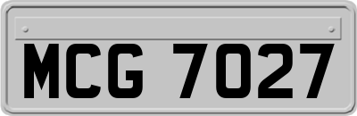 MCG7027