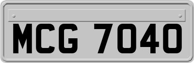 MCG7040