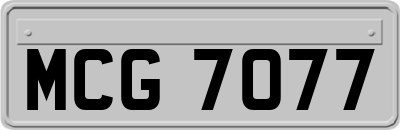 MCG7077