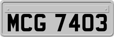 MCG7403