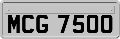 MCG7500