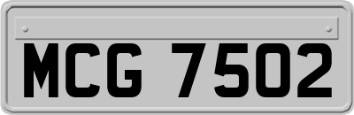 MCG7502