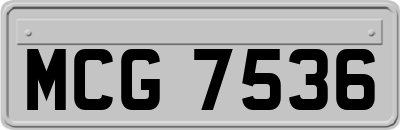 MCG7536